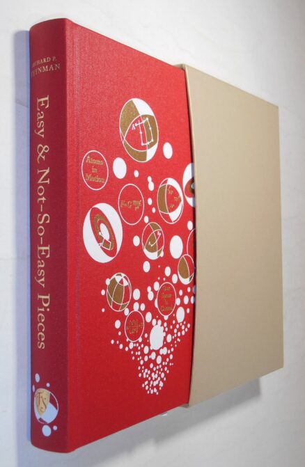 Easy and Not-So-Easy Pieces Richard Feynman Folio Society 2009