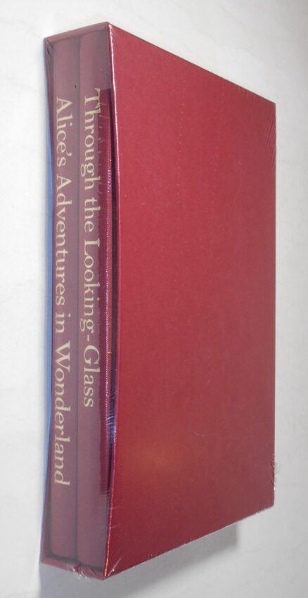 Alice's Adventures in Wonderland & Through the Looking-Glass Carroll Folio Society New [2008]