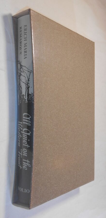 All Quiet On The Western Front Erich Maria Remarque New Folio Society [2010]