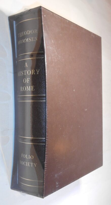 A History Of Rome Theodor Mommsen New Folio Society [2006]