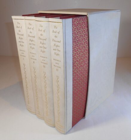 The Book of the Thousand and One Nights Mardrus & Mathers Folio Society 1980