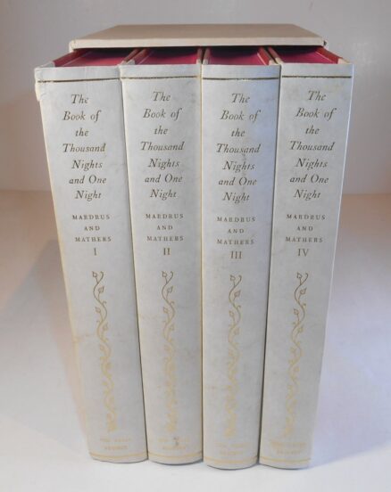 The Book of the Thousand and One Nights Mardrus & Mathers Folio Society 1980 - Image 2
