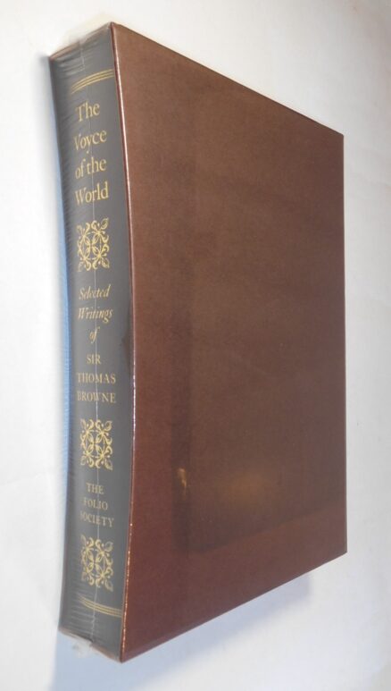 The Voyce of the World Thomas Browne New Folio Society [2007]