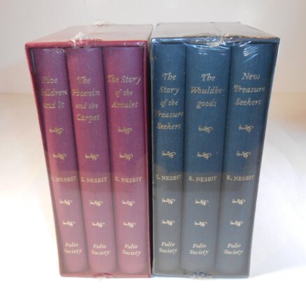 The Adventures Of The 5 Children & The Treasure Seekers Nesbit New Folio Society [2009]