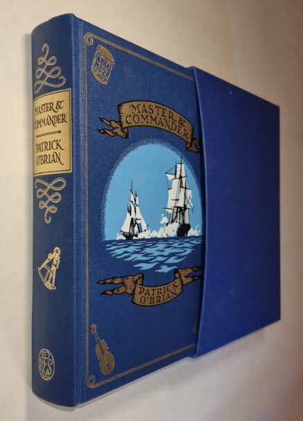 Master and Commander Patrick O’Brian Folio Society 2010
