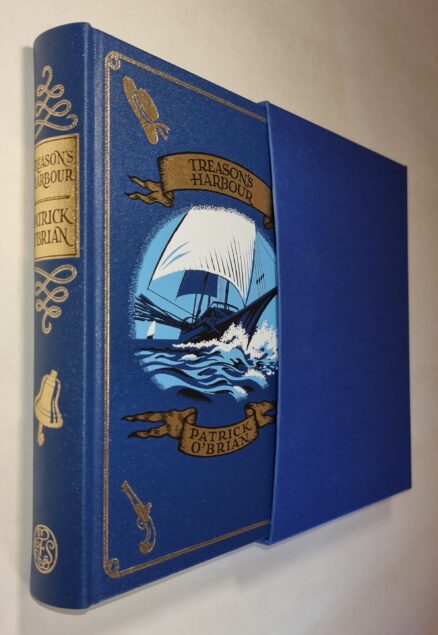 Patrick O’Brian Treasons Harbour Folio Society 2010