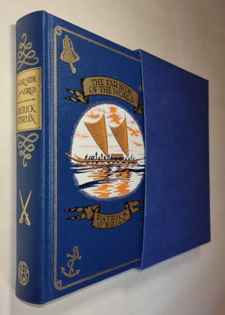 Patrick O’Brian The Far Side of the World Folio Society 2011