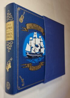 HMS Surprise Patrick O’Brian Folio Society Third Printing 2010
