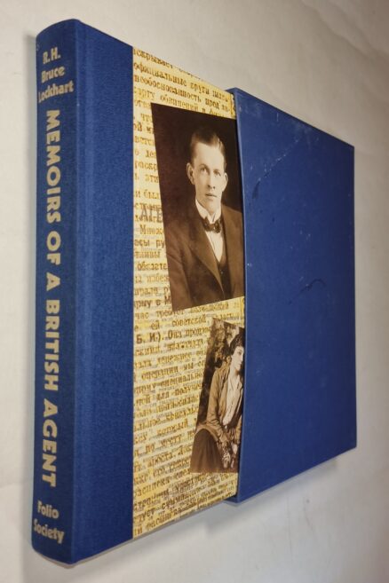 Mission to Tashkent, The Zimmermann Telegram and Memoirs of a British Agent Folio Society 1999 - 2004 - Image 2