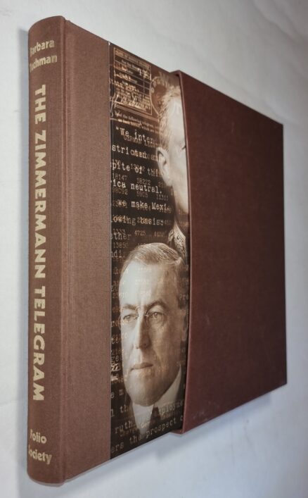 Mission to Tashkent, The Zimmermann Telegram and Memoirs of a British Agent Folio Society 1999 - 2004 - Image 3