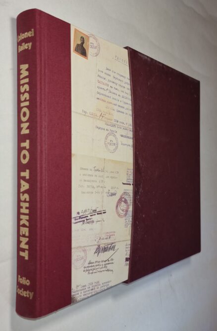 Mission to Tashkent, The Zimmermann Telegram and Memoirs of a British Agent Folio Society 1999 - 2004 - Image 4