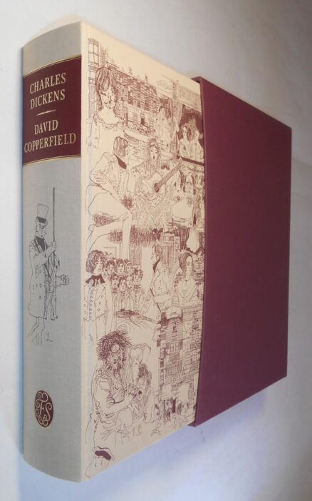 David Copperfield Charles Dickens Folio Society 1998