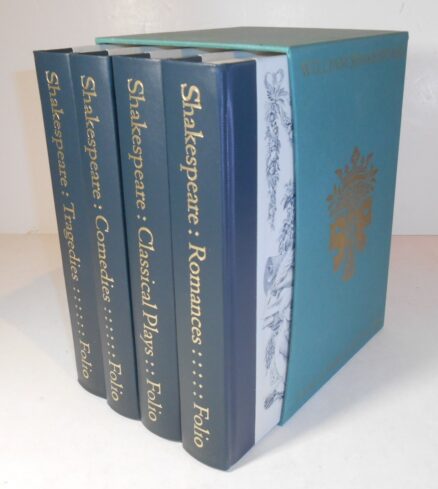 The Complete Plays William Shakespeare 8 volumes Folio Society 1997 - Image 2