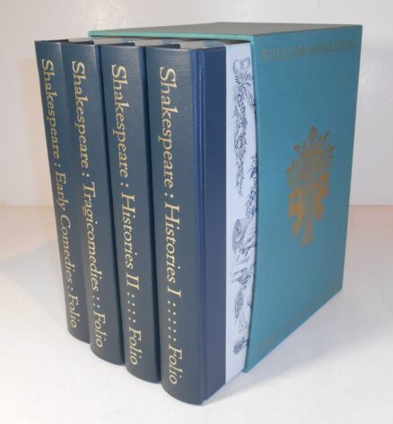 The Complete Plays William Shakespeare 8 volumes Folio Society 1997 - Image 3