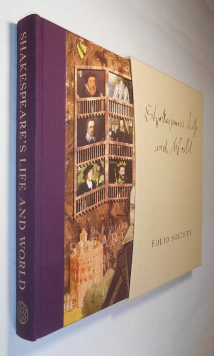 The Complete Plays William Shakespeare 8 volumes Folio Society 1997 - Image 5