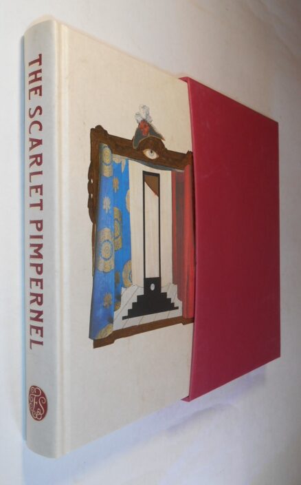 The Scarlet Pimpernel Baroness Orczy Folio Society 1998
