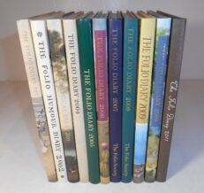 The Folio Diary Folio Society 2001 to 2011