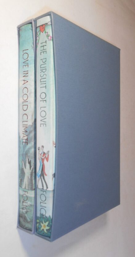 Love In A Cold Climate & The Pursuit of Love Nancy Mitford Folio Society 1995