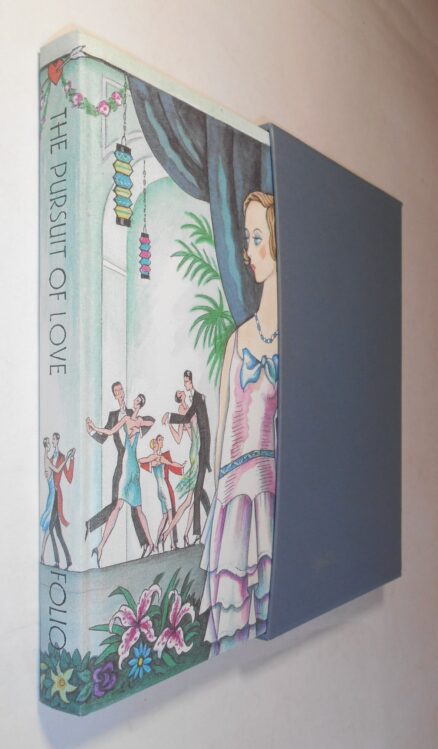 Love In A Cold Climate & The Pursuit of Love Nancy Mitford Folio Society 1995 - Image 3