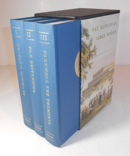 Pax Britannica Trilogy James Morris Folio Society 1994 - Image 2