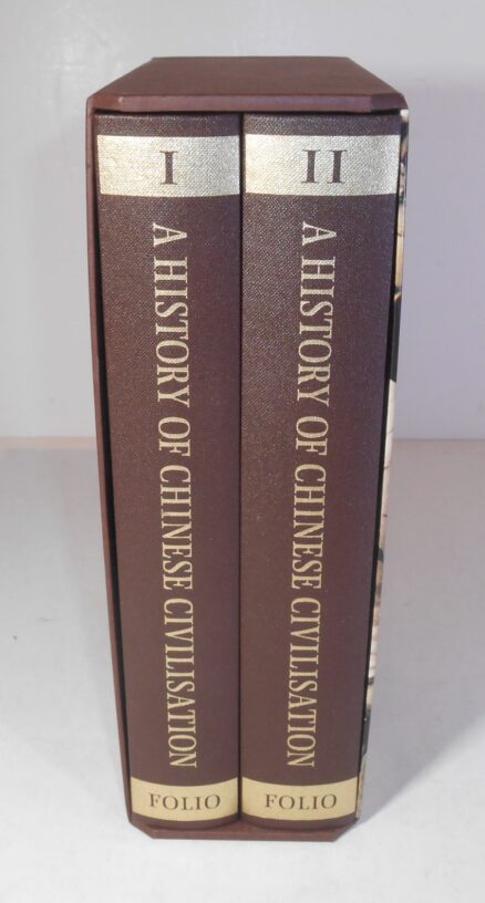 A History Of Chinese Civilisation Jacques Gernet Folio Society 2003