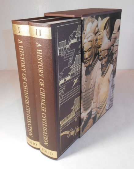 A History Of Chinese Civilisation Jacques Gernet Folio Society 2003 - Image 2