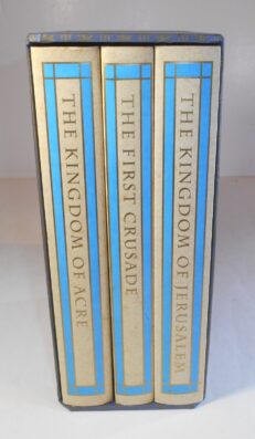 A History Of The Crusades Steven Runciman Folio Society 1997